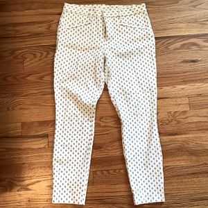 Gap Skinny Ankle White Pants